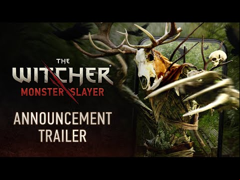 The Witcher: Monster Slayer — Announcement Trailer