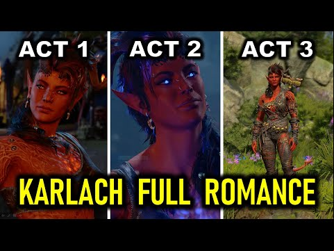Karlach Full Romance Guide - Act 1, Act 2 &amp; Act 3 | Baldur&#039;s Gate 3 (BG3)