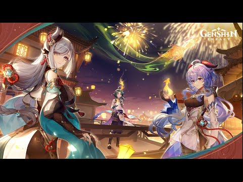 Version 2.4 &quot;Fleeting Colors in Flight&quot; Trailer | Genshin Impact