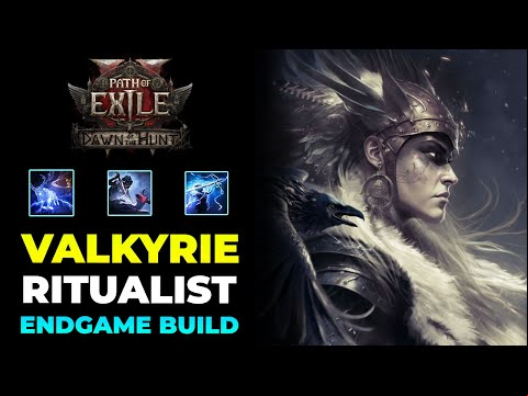 VALKYRIE Ritualist Endgame Build Guide - Path of Exile 2