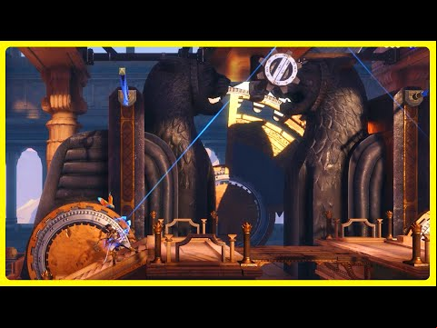 Upper City Chakram Puzzle Solution in Prince of Persia The Lost Crown