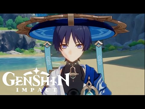Wanderer Scaramouche Idle Animations &amp; Gameplay Showcase | Genshin Impact