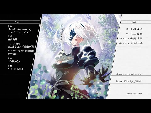 アニメ『NieR:Automata Ver1.1a』Promotion File 001：2B