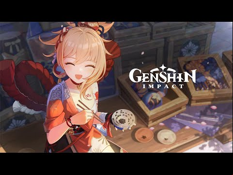 Character Teaser - &quot;Yoimiya: The Queen of Summer on Narukami Island&quot; | Genshin Impact
