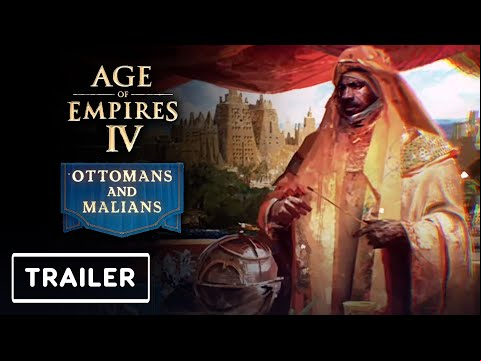 Age of Empires 4 - Ottomans and Malians Anniversary Update Trailer | gamescom 2022