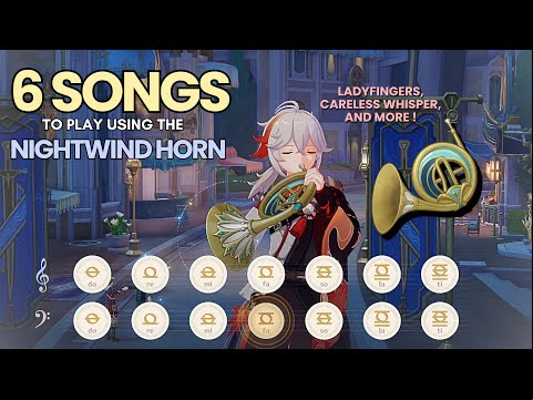 6 Songs to play using the Nightwind Horn!