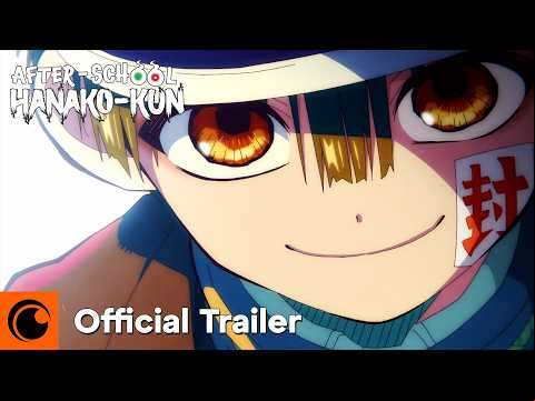 Toilet-bound Hanako-kun Season 2 | OFFICIAL TRAILER