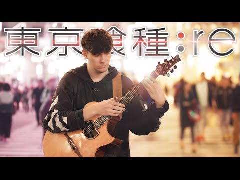 Tokyo Ghoul:re OP Full - asphyxia - Fingerstyle Guitar Cover