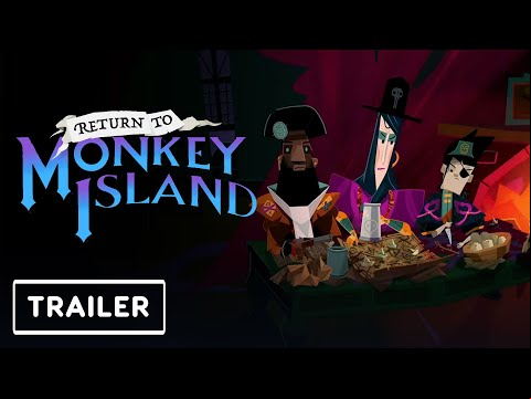 Return to Monkey Island - Release Date Trailer | gamescom 2022