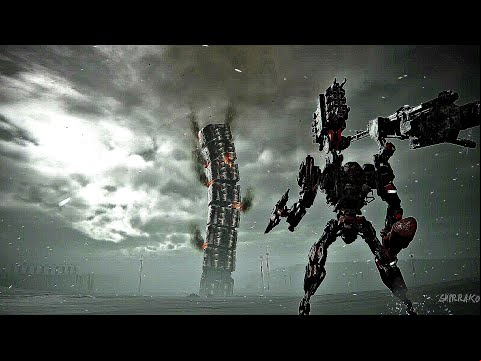 Armored Core 6 - All Bosses &amp; Endings + All Arena Bosses (4K 60FPS)