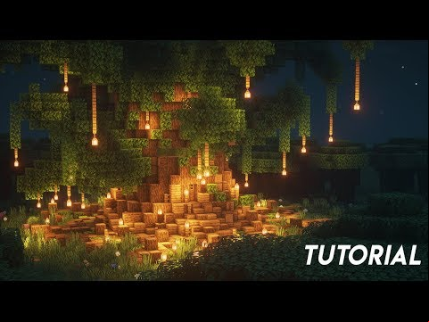 Minecraft Tutorial: How To Build An Epic Survival Tree house
