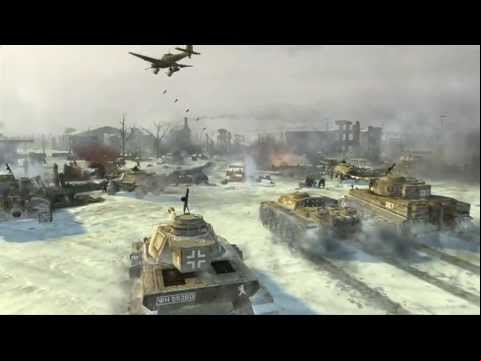 Company of Heroes 2 - релизный трейлер