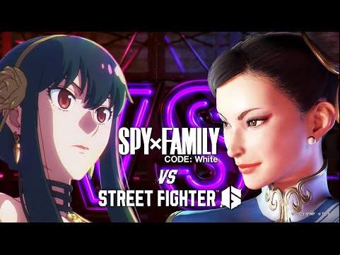 Street Fighter 6 - SPY x FAMILY CODE: White Collaboration