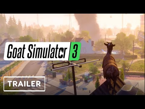 Goat Simulator 3 - Gameplay Trailer | gamescom 2022