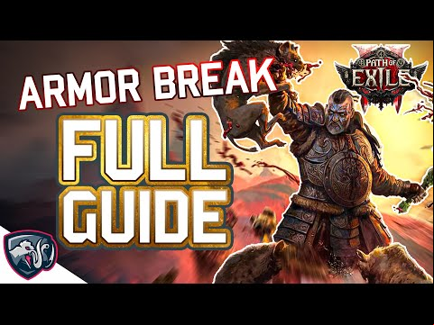 Oneshot EVERYTHING - Armor Break Warbringer FULL GUIDE (Path of Exile 2 Dawn of the Hunt 0.2)