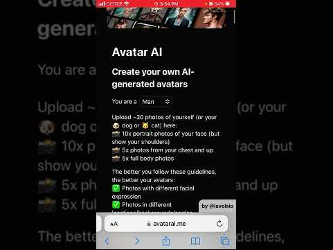 AVATARAI.me - what is it? Quick preview