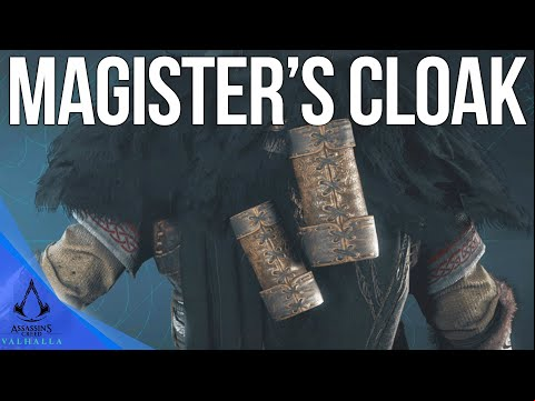 Magister&#039;s Cloak Armor Location - Assassins Creed Valhalla