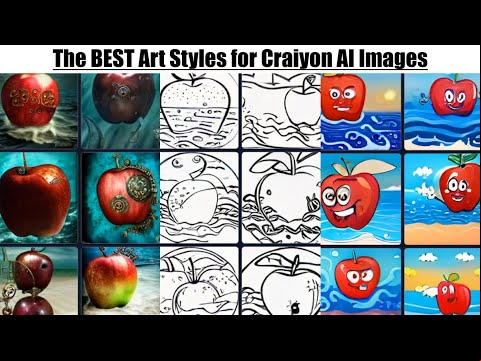 How to Use Craiyon AI (Formerly DALL-E Mini) - Tips and Tricks to Improve the Quality of Your Images