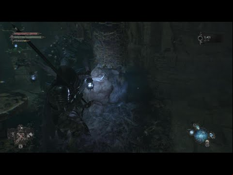 The Lords of The Fallen Skyrest Bridge Umbral NPC Molhu &amp; Gesture: Putrid Mother&#039;s Embrace