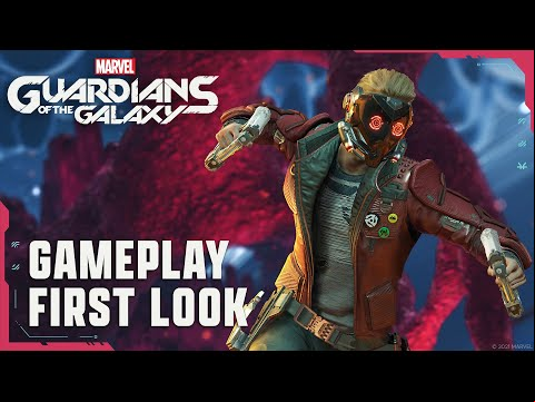 Marvel&#039;s Guardians of the Galaxy - Gameplay First Look