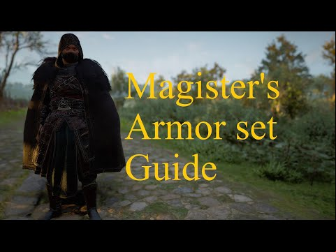 Assassin&#039;s Creed Valhalla - Magister&#039;s Armor Set - Mask