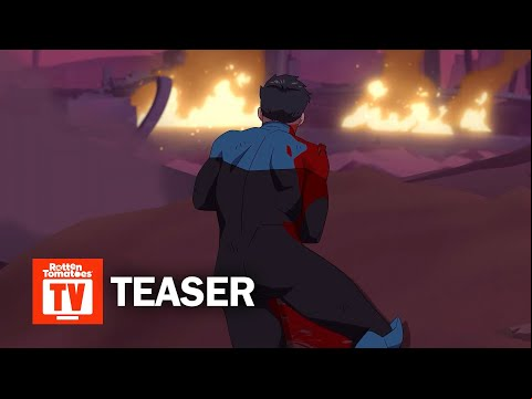 Invincible Season 2 Part 2 &#039;Date Announcement&#039; Teaser