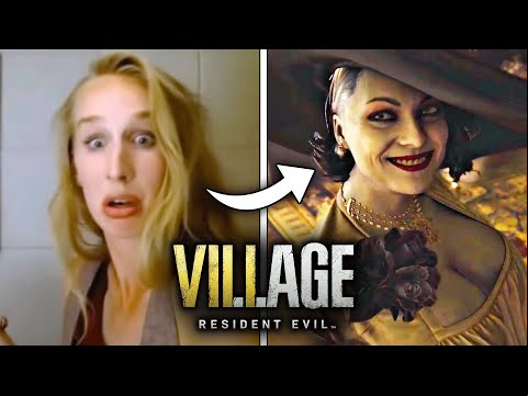 Lady Dimitrescu Actress re-enacts Voice Lines from RESIDENT EVIL 8 VILLAGE (Maggie Robertson)
