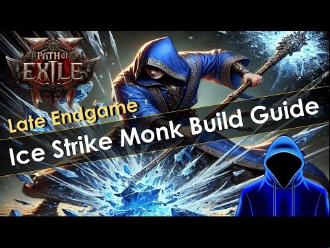 Final Ice Strike Invoker Monk Endgame Build Guide