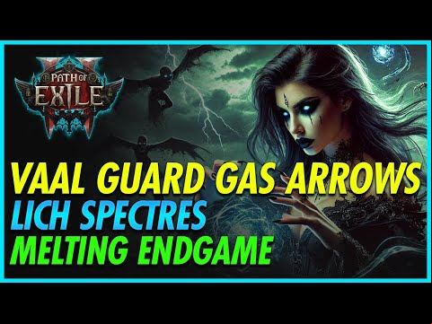 LICH SPECTRES ENDGAME BUILD GUIDE - | PoE 2