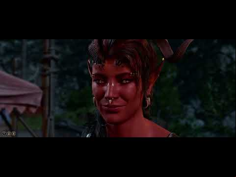 Baldur&#039;s Gate 3 - Camp: My Paladin Throws Water On Karlach and Kisses Her &quot;I Don&#039;t Mind Sharing&quot;