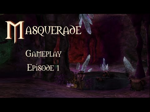 The Witcher: Masquerade - Gameplay, Episode 1