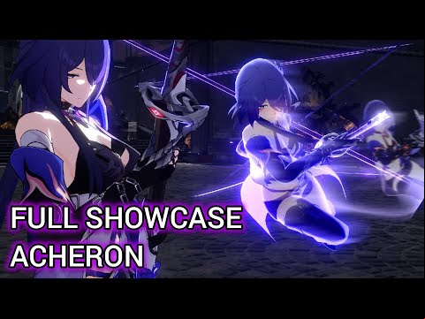 Acheron Full Showcase | Talent, Basic Attack, Skill, Ultimate | Honkai Starrail | Malaysia