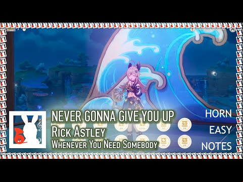 [Nightwind Horn Cover] Rick Astley - Never Gonna Give You Up