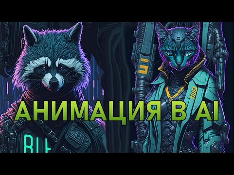 AI Анимация в ДВА КЛИКА