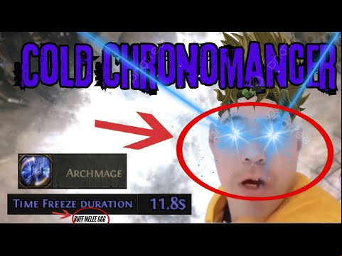 Xesht 4, ~6Div budget! Cold CoC Archmage Chronomancer | Path of Exile 2