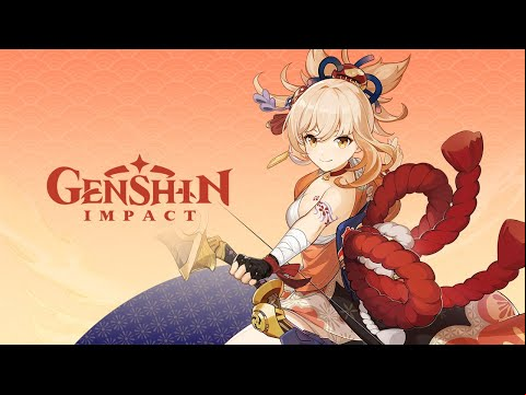 Character Demo - &quot;Yoimiya: Dazzling Lights in the Summer&quot; | Genshin Impact