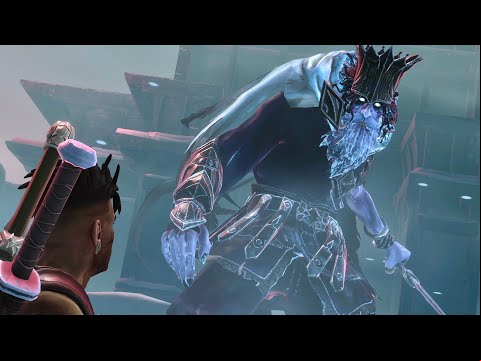Prince of Persia: The Lost Crown - King Darius Boss Fight #14 (4K)