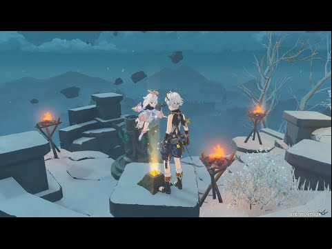 [PC] [101] Genshin Impact 1.2 - Повторное исследование снежной горы