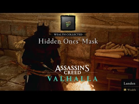 Assassin&#039;s Creed Valhalla - Hidden Ones Mask Location
