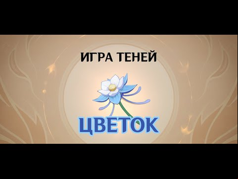 Игра теней в Genshin Impact: восьмая загадка – цветок [решение]