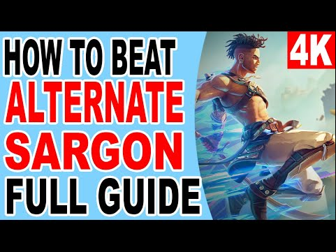 How to Beat Alternate Sargon - Prince of Persia The Lost Crown