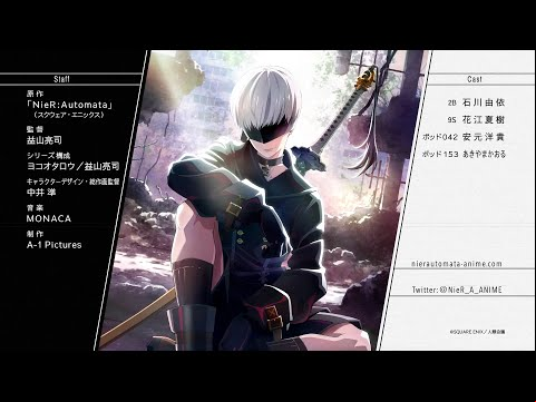 アニメ『NieR:Automata Ver1.1a』Promotion File 002：9S