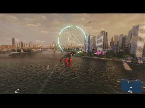 Marvel Spider-Man 2. Achievement Soar / Достижение Парение