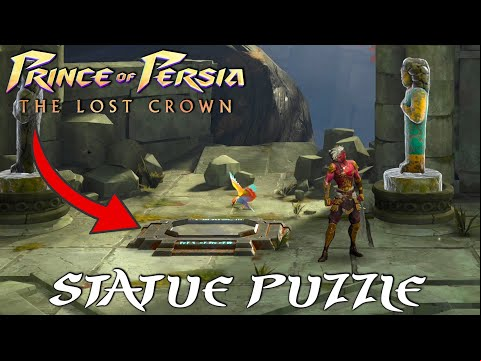 Prince of Persia: The Lost Crown - Statue Puzzle Solution (Soma Tree) - Hidden Secret Chest 7