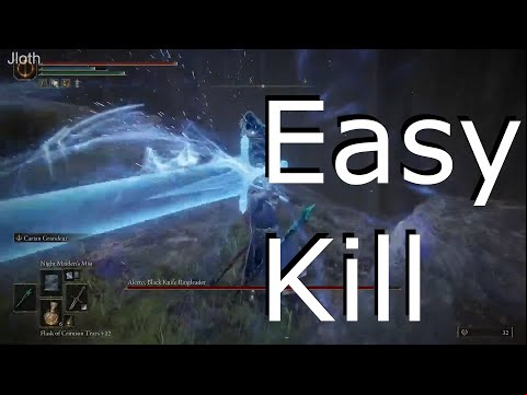 How to cheese Alecto, Black Knife Ringleader(maybe not working for current patch)