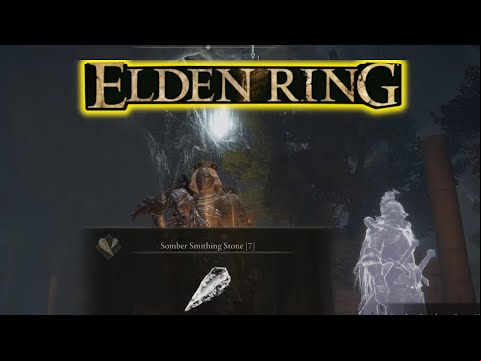 Elden Ring Somber Smithing Stone 7 Location Easy Guide - Not Far