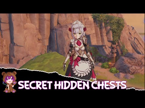 Genshin Impact - 60 Secret Hidden Chests