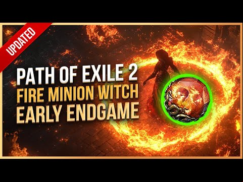 NEW &amp; UPDATED Fire Minion ENDGAME Build for Witch (Infernalist) - Path of Exile 2