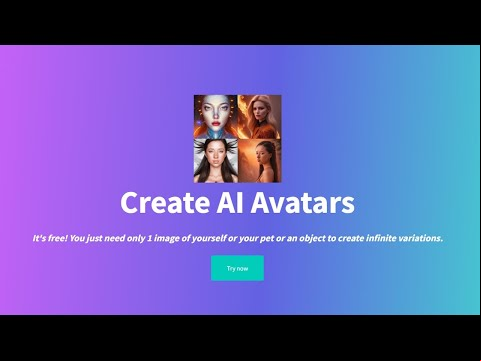 AI Avatar Generator: Полностью бесплатная нейросеть для создания аватарок онлайн прямо в браузере