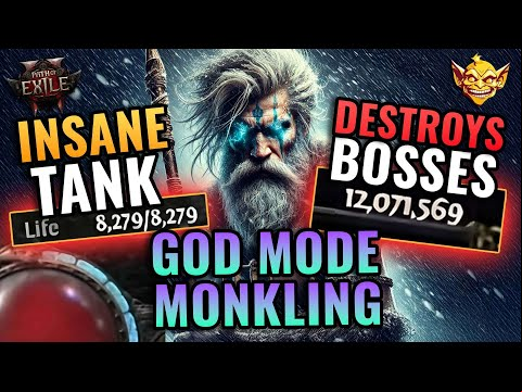 The Mercenary GEMLING Build | OVER 500K DPS | Abusing Attribute stacking | Path of Exile 2
